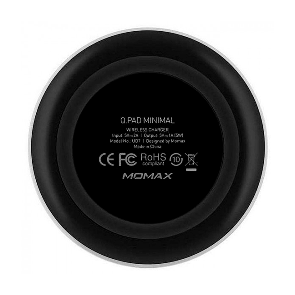 БЗП MOMAX Q.PAD Minimal ( Black ) UD7D
