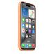 Чохол для iPhone 15 Pro OEM+ Silicone Case wih MagSafe (Orange Sorbet)