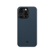 Чохол для iPhone 14 Pro Max Pitaka MagEZ Case 3 Twill 1500D Black/Blue (KI1408PM)