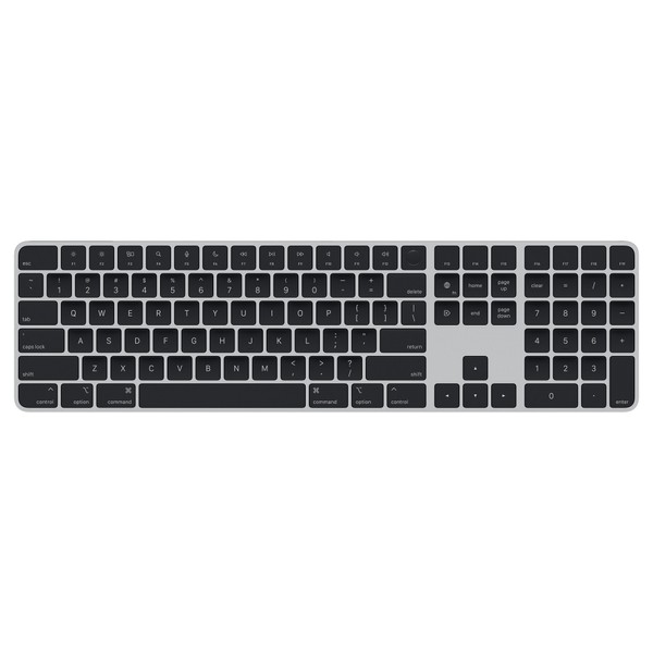 Клавиатура Apple Magic Keyboard with Touch ID and Numeric Keypad для моделей Mac з процесором Apple (MMMR3)