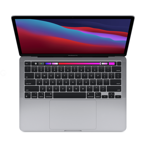 Б/У Apple MacBook Pro 13" M1/8GB/256GB Space Gray 2020 (MYD82)