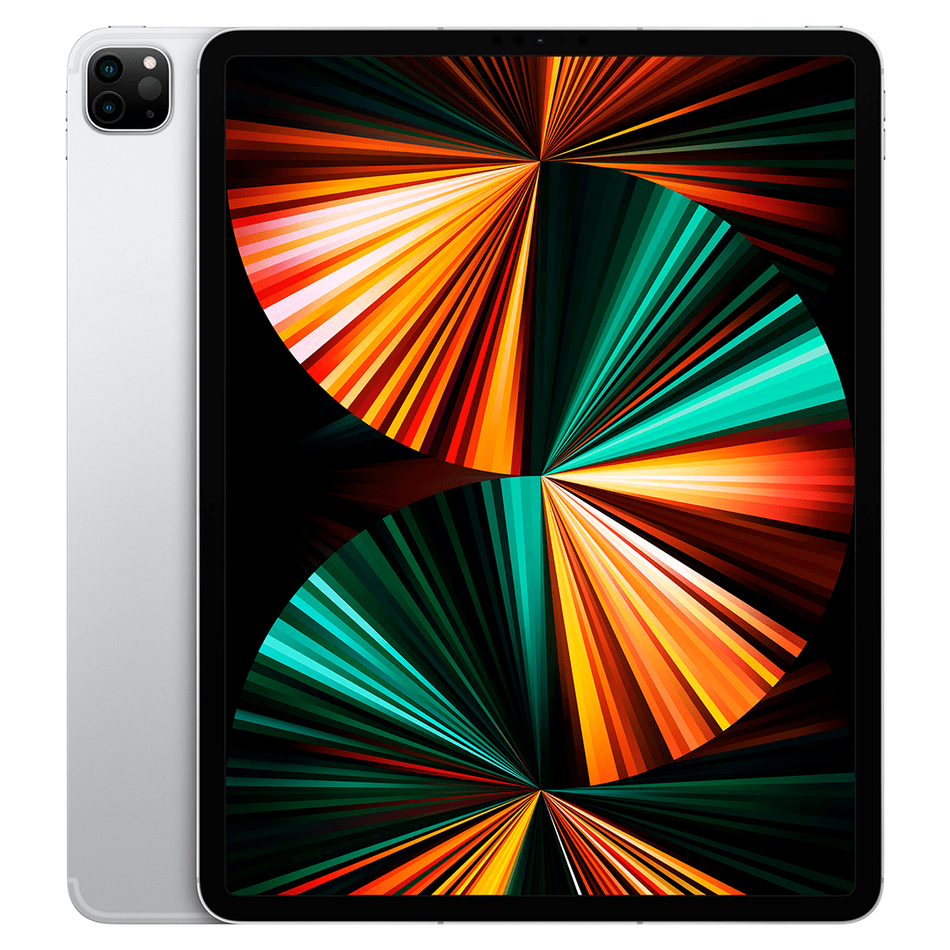 Apple iPad Pro 12.9" 2TB M1 Wi-Fi+4G Silver (MHRE3, MHP53) 2021