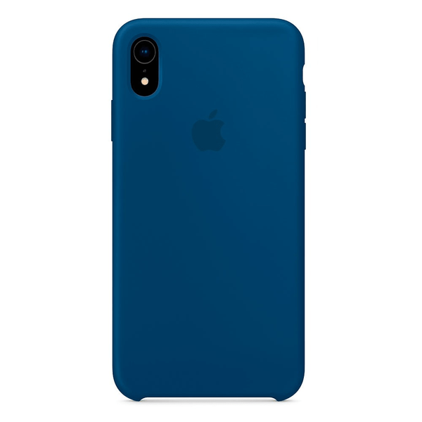 Чехол для iPhone Xr OEM Silicone Case ( Blue Horizon )