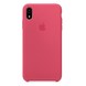 Чехол для iPhone Xr OEM Silicone Case ( Hibiscus )