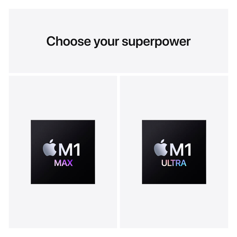 Apple Mac Studio M1 Max with 10CPU/32GPU/64GB/2ТB (Z14J000H4)