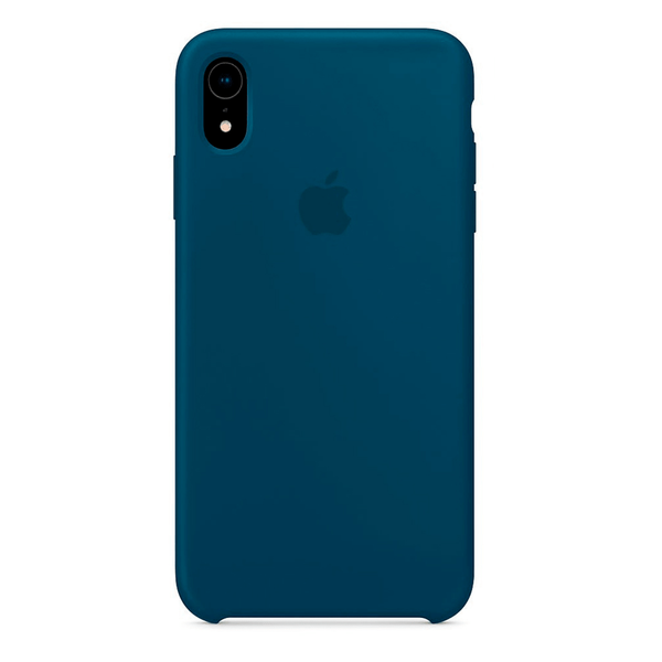 Чехол для iPhone Xr OEM Silicone Case ( Pacific Green )