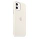 Чохол для iPhone 12 mini OEM+ Silicone Case with Magsafe ( White )
