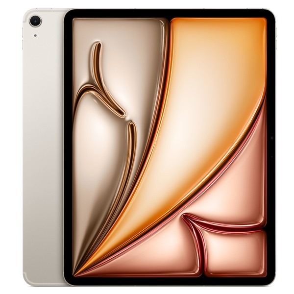 Apple iPad Air 13'' 2024 Wi-Fi + Cellular 128GB Starlight (MV6T3)
