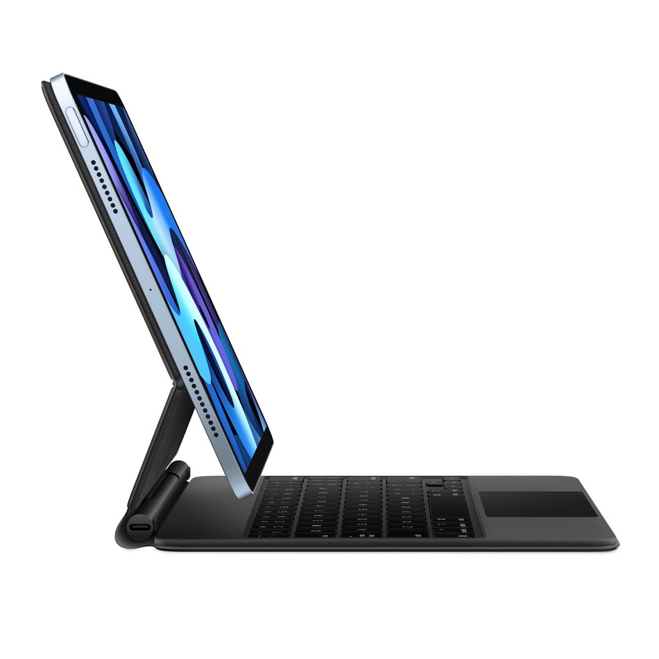 Чохол-клавіатура Apple Magic Keyboard для iPad Air 10,9"/11" (2020-2024)/iPad Pro 11" (2018-2022) Black (MXQT2) UA