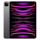 Apple iPad Pro 11" M2 2022 Wi-Fi + Cellular 256GB Space Gray (MP573, MNYE3)