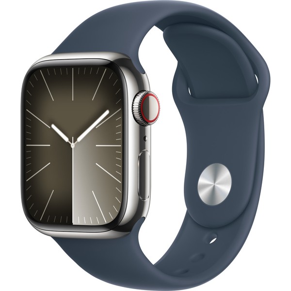 LikeNew Apple Watch Series 9 GPS + Cellular 41mm Silver S. Steel Case