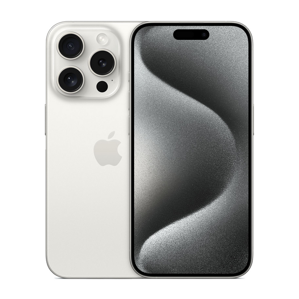 Б/У Apple iPhone 15 Pro 256Gb White Titanium eSIM (MTQT3)