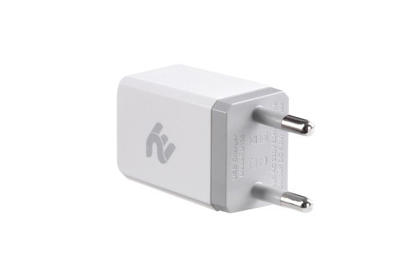 МЗП 2E USB Wall ChargerUSB (DC5V/1A) White (2E-WC1USB1A-W)