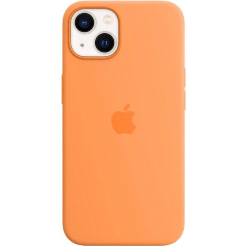 Чохол для iPhone 13 OEM+ Silicone Case with Magsafe ( Marigold )