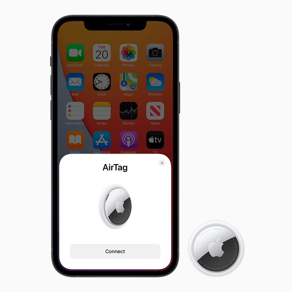Пошукова мітка Apple AirTag (4 Pack) (MX542) UA