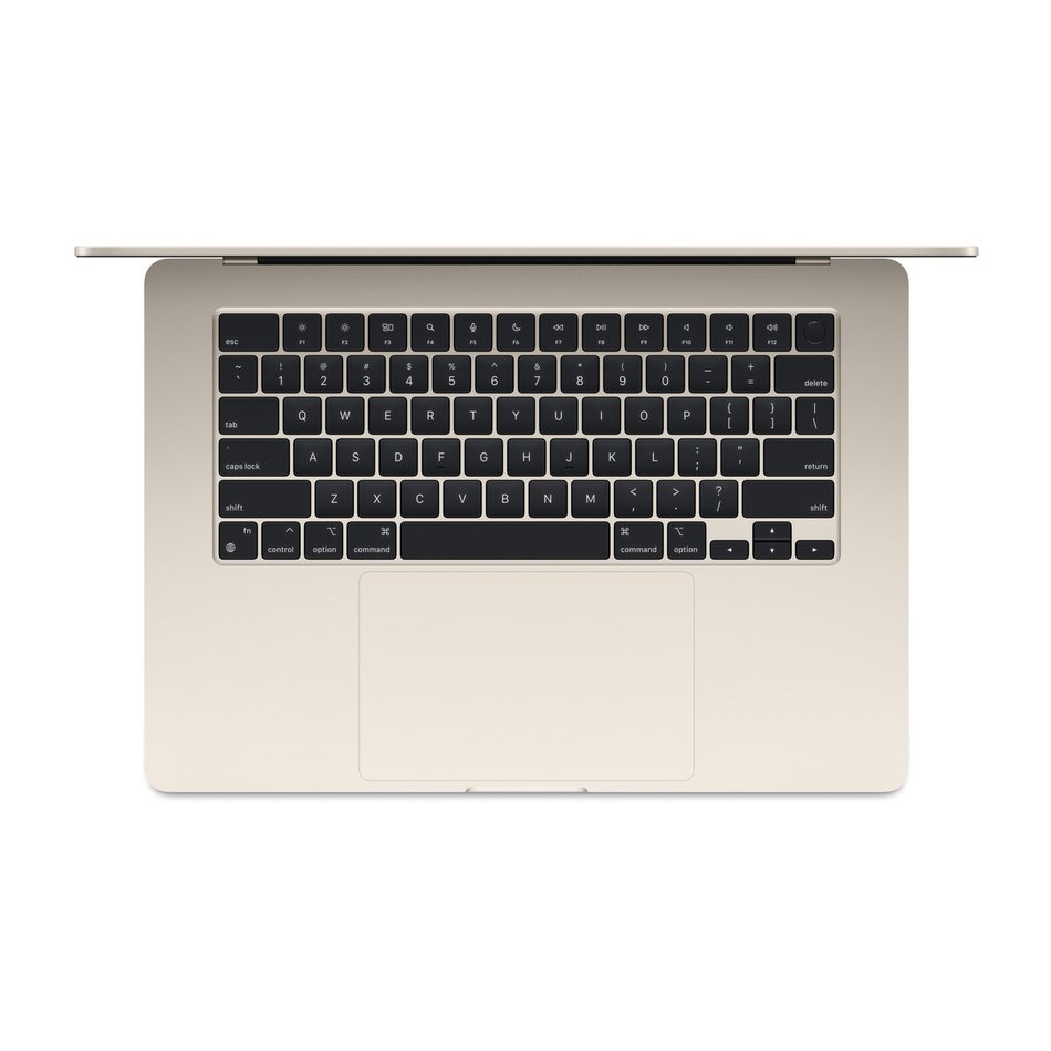 Apple MacBook Air 15" M2 8/256Gb Starlight 2023 (MQKU3) UA