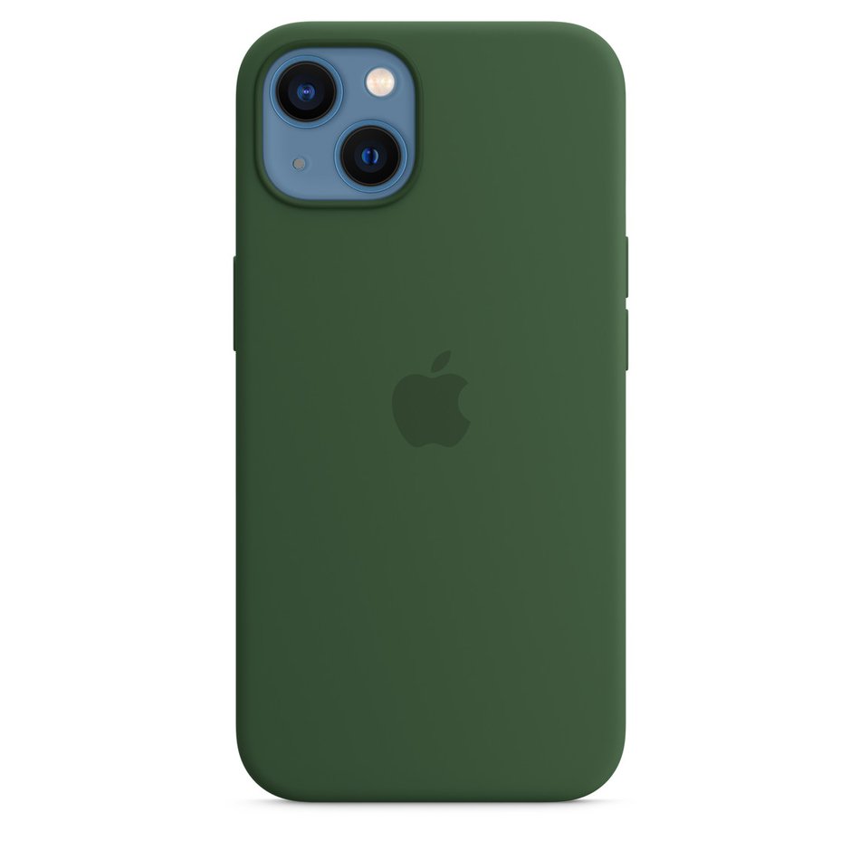 Чехол для iPhone 13 OEM+ Silicone Case with Magsafe (Clover)