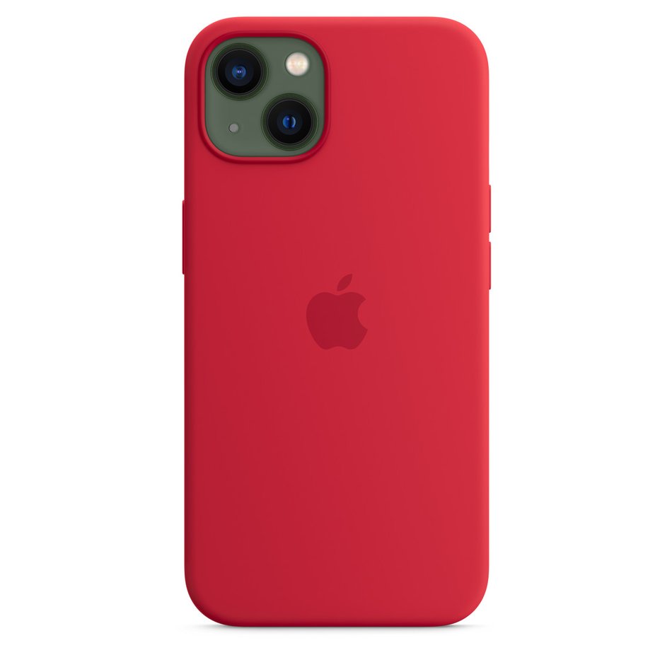 Чохол для iPhone 13 OEM+ Silicone Case with Magsafe (Product Red)