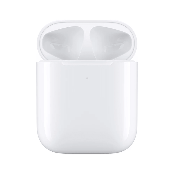 Беспроводной зарядный кейс Apple Wireless Charging Case for Airpods 2 White (MR8U2)