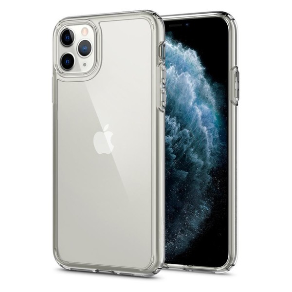 Чехол для iPhone 11 Pro Spigen Ultra Hybrid ( Crystal Clear ) 077CS27233
