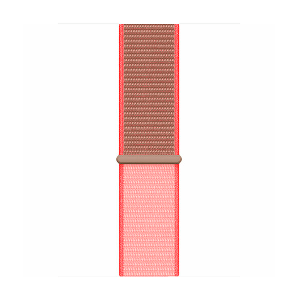 Ремешок для Apple Watch 44mm Neon Pink Sport Loop (MXMU2ZM/A)