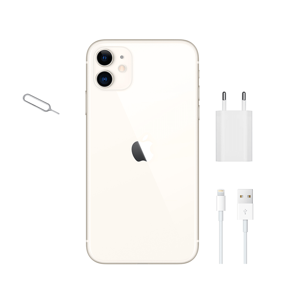 Б/У Apple iPhone 11 128Gb White (MWLF2)