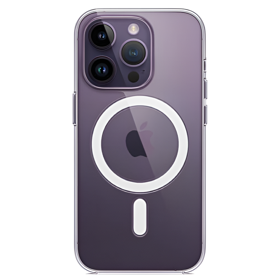 Чехол для iPhone 14 Pro Blueo Crystal Drop PRO Resistance Case with MagSafe (Transparent) B41-I14PTR(M)