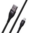 Кабель Veron LV09 Lightning Braided USB Cable 1m (Black)