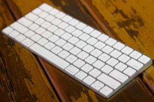 Обновление безопасности для Magic Keyboard от Apple