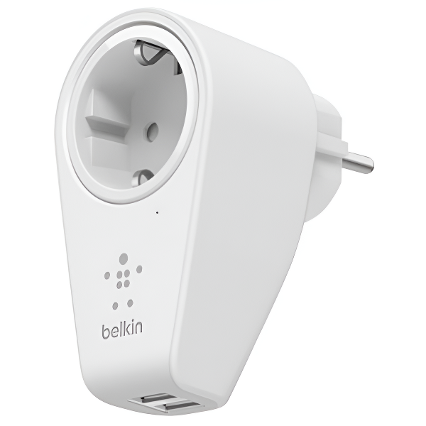 СЗУ Belkin Boost UP 2 USB ( White ) (F8M102VF)