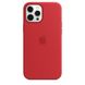 Чохол для iPhone 12 Pro Max OEM+ Silicone Case with Magsafe ( Red )