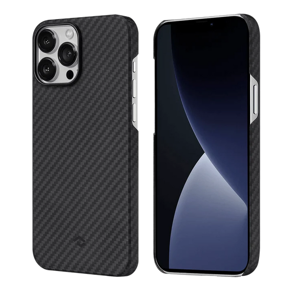 Чохол для iPhone 13 Pro Pitaka MagEZ Case 2 Twill Black/Grey (KI1301P)