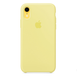 Чехол для iPhone Xr OEM Silicone Case ( Mellow Yellow )
