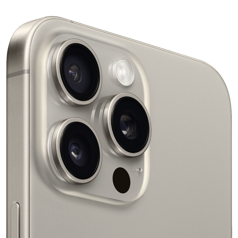 LikeNew Apple  iPhone 15 Pro Max 256GB Natural Titanium eSIM (MU683)