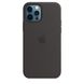 Чохол для iPhone 12 mini OEM+ Silicone Case with Magsafe ( Black )