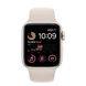 Apple Watch SE 2 GPS + LTE 40mm Starlight Aluminum Case with Starlight Sport Band M/L (MNTL3, MRG03)