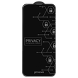 Захисне скло для iPhone 16 Proove Privacy Anty-Spy Protection (Black) PGPPRI160001