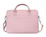 Сумка для MacBook 13-14" WIWU Cosmo Slim Series (Pink)