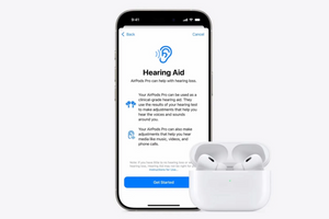 Apple добавила режим слухового аппарата для AirPods Pro 2