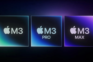 Apple представила чіпи M3, M3 Pro та M3 Max
