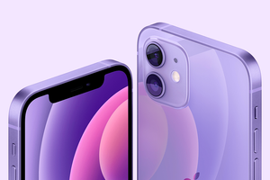 Новый цвет для iPhone 12 | 12 mini - Purple