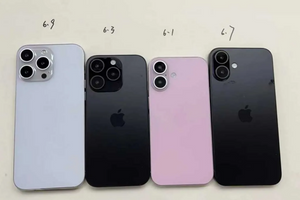 Новый дизайн iPhone 16: фото макетов