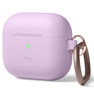Чехол для Airpods 3 Elago Hang Silicone Case Lavender (EAP3HG-HANG-LV)