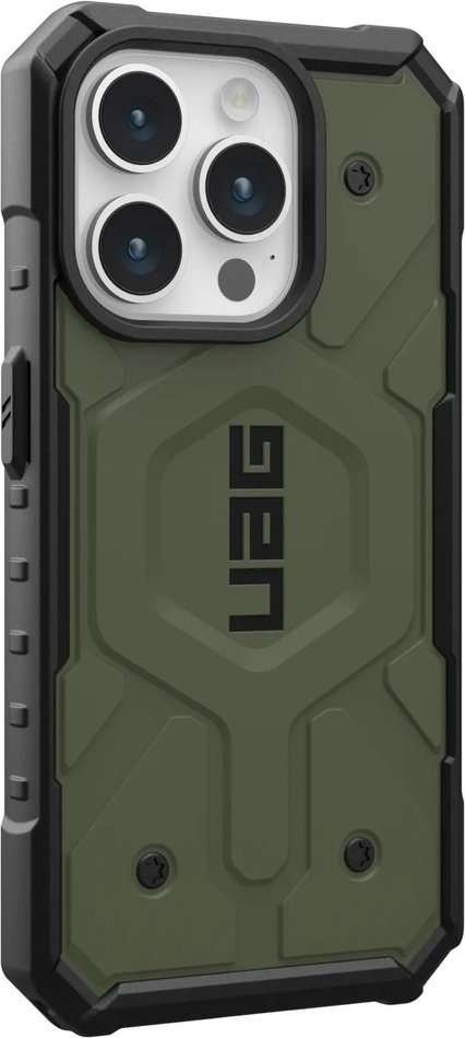 Чохол для iPhone 15 Pro Max UAG Pathfinder Magsafe, Olive Drab (114301117272)