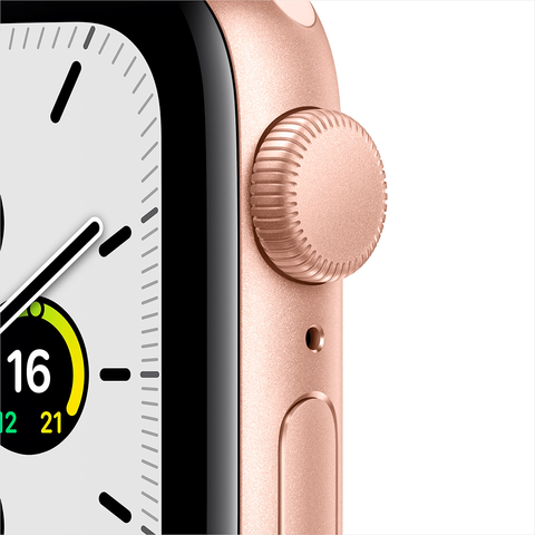 apple watch aluminium gold