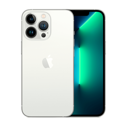 Купити Б/У Apple iPhone 13 Pro Max 128GB Silver (MLL73) за ціною