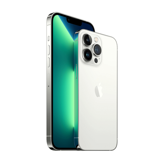 Купити Б/У Apple iPhone 13 Pro Max 128GB Silver (MLL73) за ціною