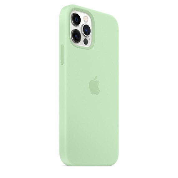 Чохол для iPhone 13 Pro Max OEM- Silicone Case ( Pistachio )