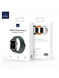 Ремінець для Watch 42/44/45/49 mm WiWU Watch Band Green