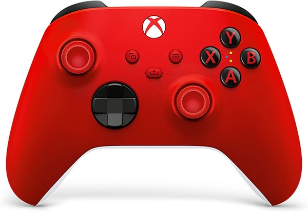 Геймпад беспроводной Microsoft Xbox Series X | S Wireless Controller with Bluetooth (Pulse Red)